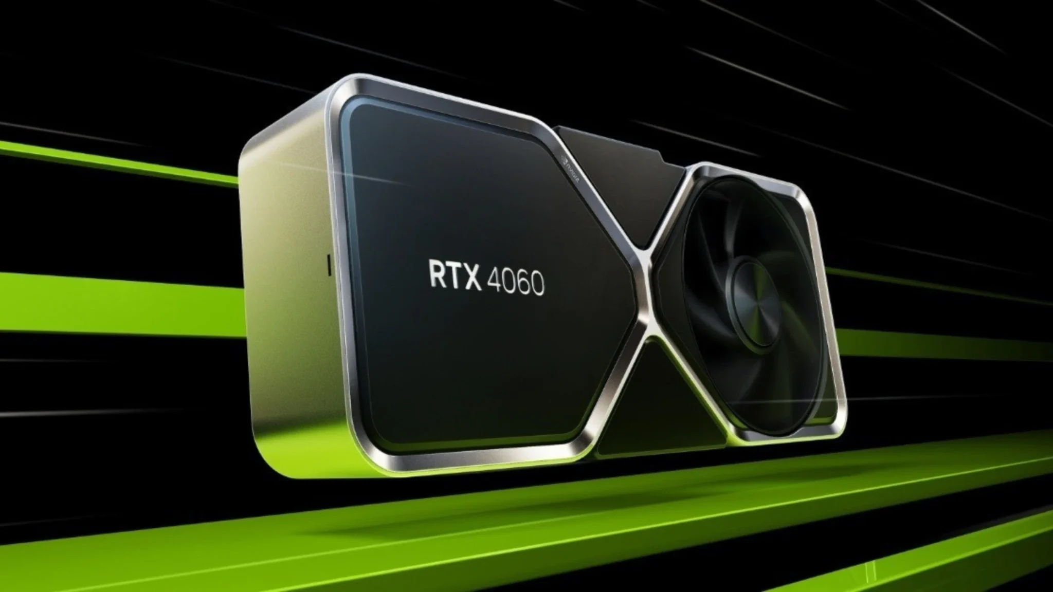 The RTX 4060 GPU