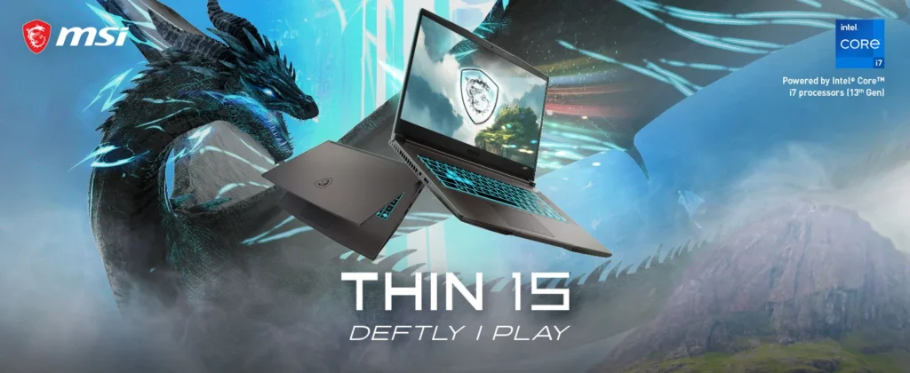 msi gaming laptop under 1000