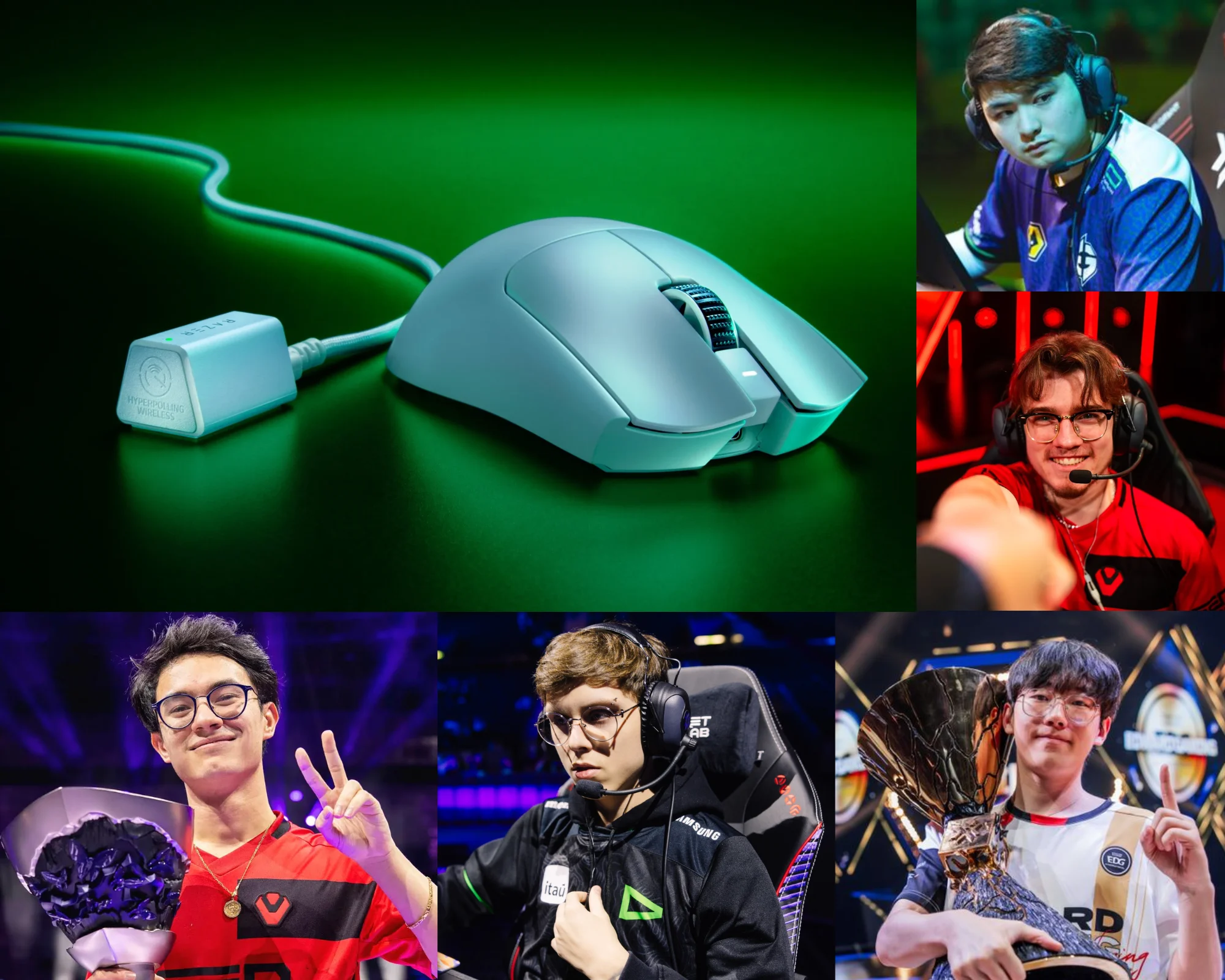 Razer Viper V3 Pro - best mouse for valorant