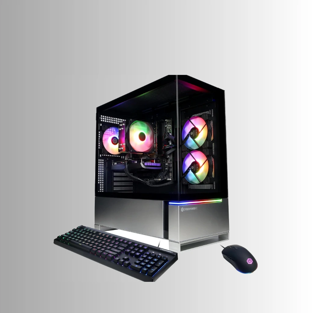A powerful pre-built gaming pc, the CyberPowerPC Gamer Master Gaming PC (GMA2900A).