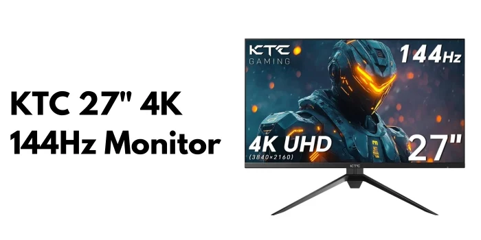 4K 144Hz Monitor KTC